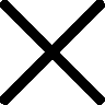 close menu icon