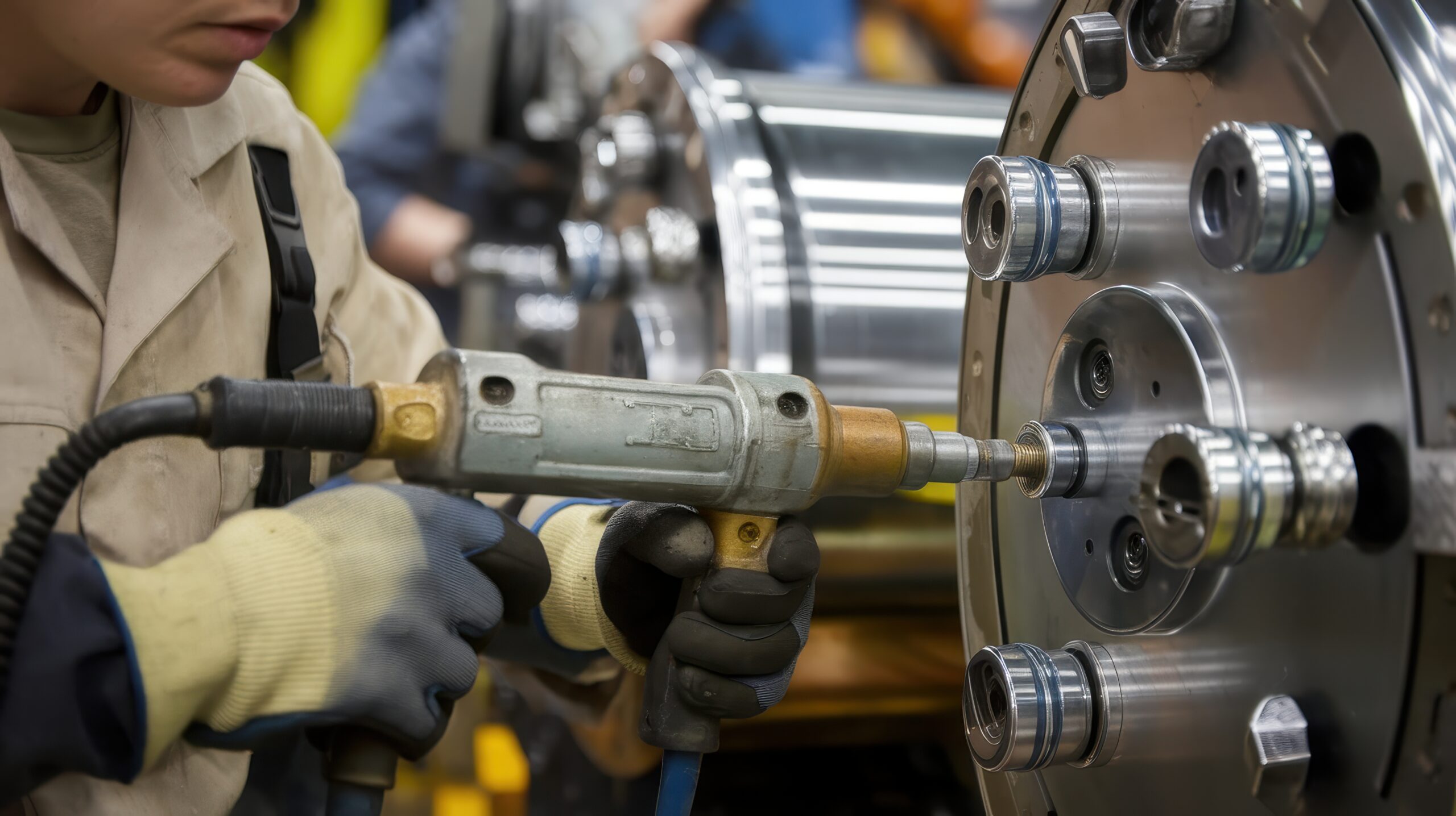 Hydraulic cylinder and fittings
