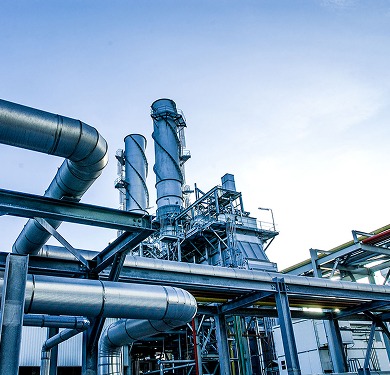 Process plant piping and equipment