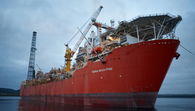 Terra Nova FPSO vessel offshore