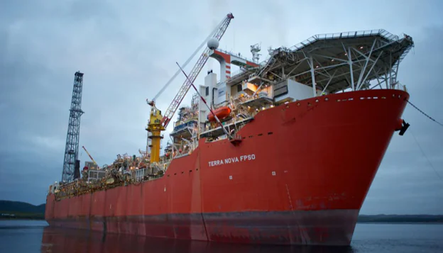 Terra Nova FPSO vessel offshore